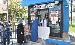 YENİŞEHİR'DE EKMEK 1 LİRADAN SATILMAYA BAŞLANDI