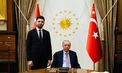 BURSASPOR BAŞKANI ÇELİK'TEN CUMHURBAŞKANI ERDOĞAN'A ZİYARET