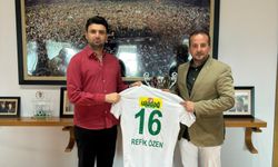 REFİK ÖZEN'DEN BURSASPOR'A ZİYARET