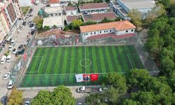 EMEK SPOR TESİSİ HİZMETE AÇILDI