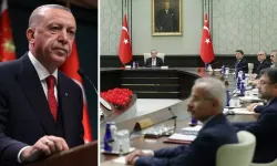 CUMHURBAŞKANI ERDOĞAN AÇIKLADI: KABİNEDE DEĞİŞİKLİK OLABİLİR