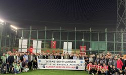 BURSA SAMDEF GENÇLİK KOLLARI'NIN DÜZENLEDİĞİ FUTBOL TURNUVASINA YOĞUN İLGİ