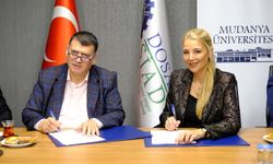 MUDANYA ÜNİVERSİTESİ VE DOSABSİAD'DAN AKADEMİK İŞ BİRLİĞİ