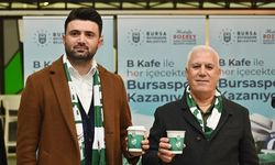 B KAFELER BURSASPOR'A MADDİ DESTEK SAĞLAYACAK