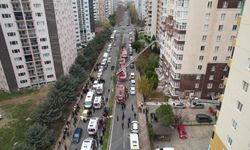 İSTANBUL'DA 14 KATLI BİNADA PATLAMA