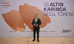 ALTIN KARINCA'DA YILDIRIM BELEDİYESİ'NE 2 ÖDÜL BİRDEN