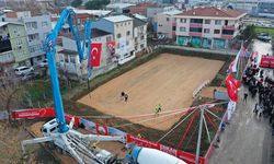 Osmangazi'de yeni kreşin temeli atıldı