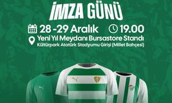 Bursa Yeni Yıl Meydanı’nda Bursaspor imza günü yapacak