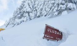 Bursa'ya kar geliyor! günlerce sürecek