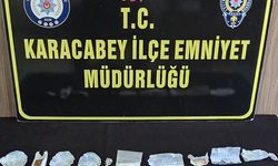 Karacabey’de uyuşturucu operasyonu