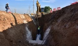 Çınarcık Barajı'nda çalışmalar hızlandı