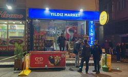 Tekel bayisine silahlı saldırı