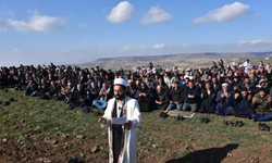 Kurbanlar kesildi, dualar edildi! Çiftçiler yağmur duasına çıktı