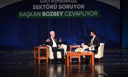 Gayrimenkul sektörü sordu, Başkan Bozbey cevapladı