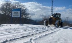 Yenişehir Belediyesi kar sınavını başarıyla geçti