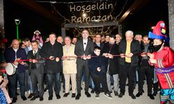 Kestel'de ramazan sokağı açıldı