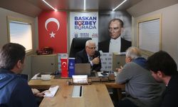 Başkan Bozbey: Yıllardır biriken sorunları çözüyoruz