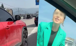 Bursa'da kadın sürücülerin yol kavgası!