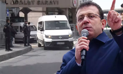 Ekrem İmamoğlu, Silivri Cezaevi'ne götürüldü