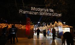 Mudanya'da Ramazan coşkusu sokaklarda yaşatılıyor