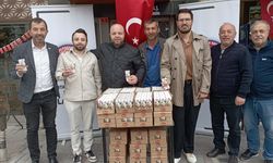 23 Nisan’da 5 bin adet ücretsiz süt dağıtıldı