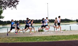 Genç sporcuların duatlon heyecanı