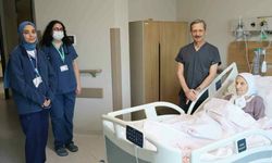 Bursa’da 104 yaşındaki Embiye Nine sağlığına kavuştu