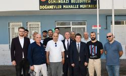 Başkan Aydın Doğanevler mahalle sakinleriyle buluştu