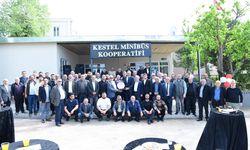 Kestel Minibüs Kooperatifi yeni yüzüyle hizmete açıldı