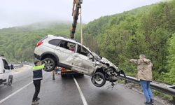 Bursa'da yağışlı hava ölümlü kaza getirdi