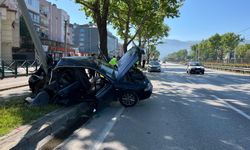Bursa'da feci kaza