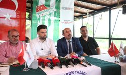 Bursaspor Başkanı Enes Çelik'ten Açıklama