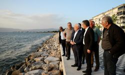 Büyükşehir’den Kurşunlu sahil yoluna otopark müjdesi