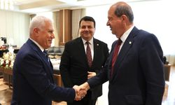 Başkan Bozbey’den KKTC Cumhurbaşkanı Tatar’a ziyaret