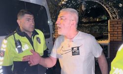 Bursa'da alkollü sürücü polisleri sabır sınavından geçirdi.