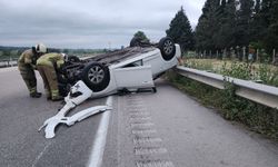 Bursa'da feci kaza: 3 yaralı