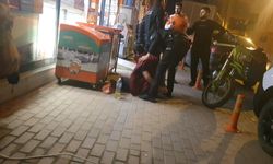 Bursa'da zihinsel engelli genç bakkalı yakmaya çalıştı