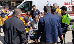 Bursa'da kazadan sonra tedaviyi reddetti beyin kanaması geçirdi