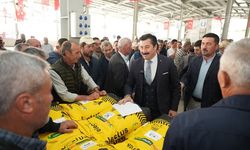 Yenişehir'de çiftçiye görülmemiş destek