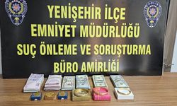 Bursa'da kocasından altınları saklamak için hırsızlık süsü verdi