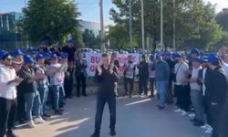 Bursa'da işçiler maaş ve yan haklarda anlaşamayınca o fabrikada üretim durdu