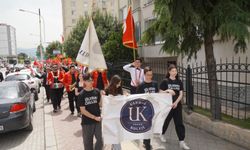 Uludağ Koleji'den coşkulu kutlama