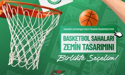 Basketbol sahalarının tasarımlarını Osmangazililer belirleyecek