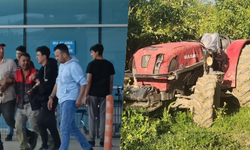 Bursa'da babasının kullandığı traktörün altında kalarak hayatını kaybetti