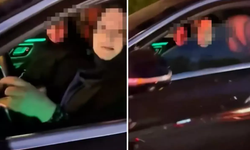 Kadın sürücüye ''çakarlı'' araç kullanımı pahalıya patladı
