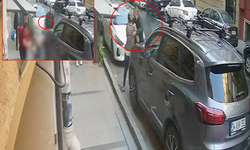 Kaçırmaya çalıştıkları kadın direnince öldürdüler! Kan donduran anlar kamerada
