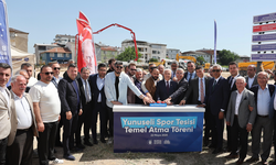 Gençler istedi, Başkan Bozbey temelini attı