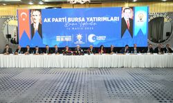 AK Parti'den Bursa'ya  2 yılda 60 milyar liralık yatırım