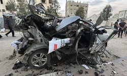 Katil İsrail'in saldırısında Gazze'de 5 İHH çalışanı hayatını kaybetti