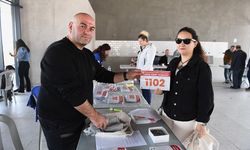 Tarihi koşuya katılacak sporseverler numaralarını aldı